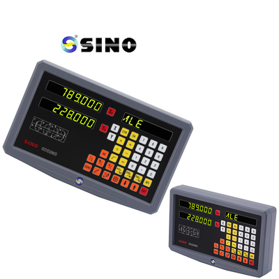 SDS 2MS AC 100~240V Hệ thống đọc kỹ thuật số DRO 2 trục KA300 Hệ thống quy mô từ tính với sửa lỗi tuyến tính