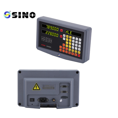 SDS 2MS AC 100~240V Hệ thống đọc kỹ thuật số DRO 2 trục KA300 Hệ thống quy mô từ tính với sửa lỗi tuyến tính