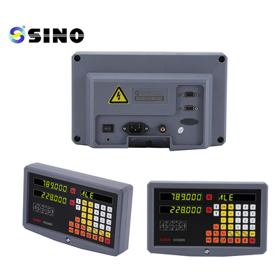 SDS 2MS AC 100 ~ 240V Bộ DRO thang đo từ tính Hệ thống mã hóa thang đo tuyến tính KA300 2 trục