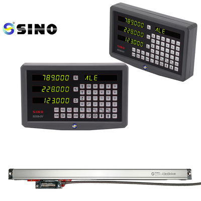 Hệ thống đọc kỹ thuật số 3 trục SINO 5um độ phân giải cho máy boring CNC xoắn
