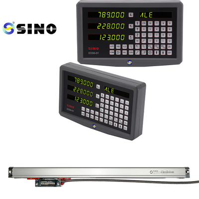 Hệ thống đọc kỹ thuật số 3 trục SINO 5um độ phân giải cho máy boring CNC xoắn