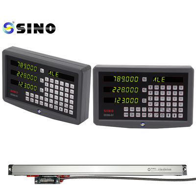 Hệ thống đọc kỹ thuật số 3 trục SINO 5um độ phân giải cho máy boring CNC xoắn