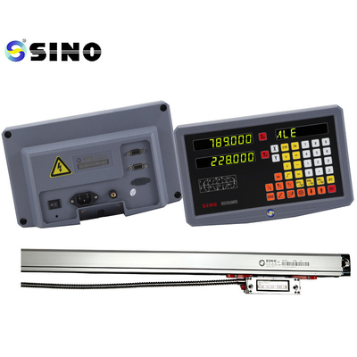 Hệ thống đọc kỹ thuật số 2 trục SINO SDS2MS DRO đa chức năng với thang đường kính cho máy quay