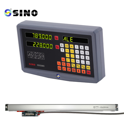 Thang kính tuyến tính bằng SINO Hiệu độ cao 2 trục màn hình đọc kỹ thuật số SDS2MS