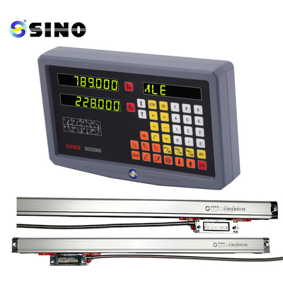 SDS2MS cung cấp độ chính xác cao trong hai trục SINO Digital Reading Display với thang kính tuyến tính
