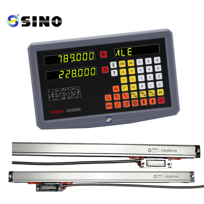 SDS DRO 2MS Hệ thống đọc kỹ thuật số DRO 2 trục với KA300 Hệ thống quy mô từ tính sửa lỗi tuyến tính