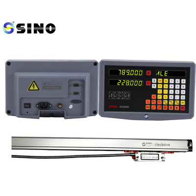 SDS2MS Bảng hiển thị kỹ thuật số và Ka-300 Linear Grating Ruler cho máy chế biến kim loại và máy xay
