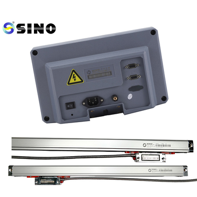 SINO SDS 2MS Đọc kỹ thuật số 2 trục với quy mô từ tính tuyến tính Dro Kit cho máy xay