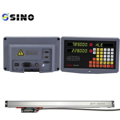 SINO Đường đo từ tính Dro Kit SDS2MS Đọc kỹ thuật số 2 trục cho máy xay