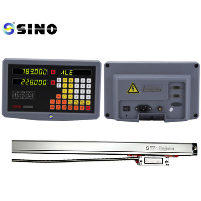 Thang kính tuyến tính bằng SINO Hiệu độ cao 2 trục màn hình đọc kỹ thuật số SDS2MS