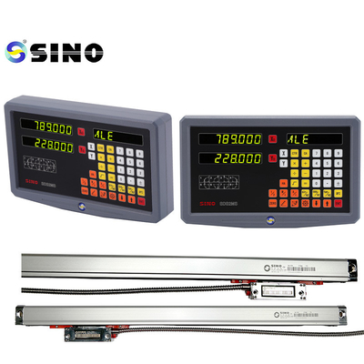 SINO 2 trục Dro màn hình LCD SDS2MS đọc kỹ thuật số 2 trục cho máy xay Máy nghiền