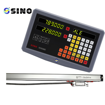 2 trục KA300 Hệ thống mã hóa quy mô tuyến tính SDS2MS AC 100 ~ 240V Magnetic Scale DRO Kit