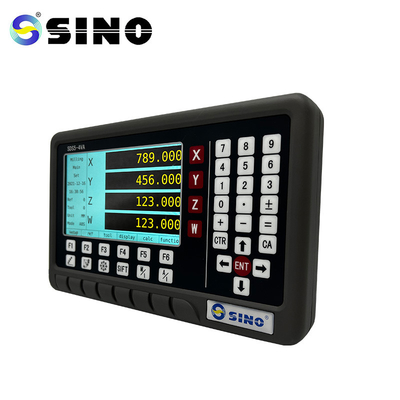 Đồng hồ hiển thị kỹ thuật số Metal Sino SDS5-4VA Màn hình LCD 4 trục Màn hình đọc chung