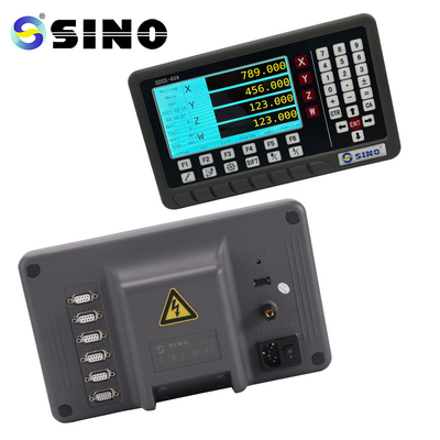 Đồng hồ hiển thị kỹ thuật số Metal Sino SDS5-4VA Màn hình LCD 4 trục Màn hình đọc chung