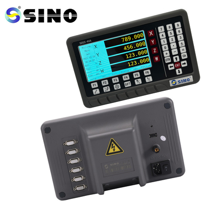 Đồng hồ hiển thị kỹ thuật số kim loại Sino SDS5-4VA với màn hình LCD bốn trục