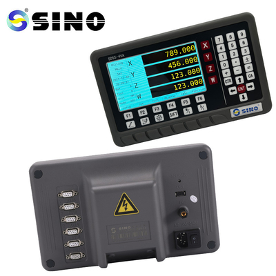 Hệ thống đọc kỹ thuật số SINO Screen LCD 4 trục DRO Metal SDS5-4VA Digital Display Meter