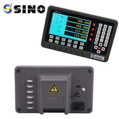 Thông thường Đọc kim loại Sino SDS5-4VA Digital Display Meter Với Bốn trục màn hình LCD DRO