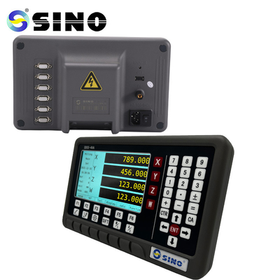 Đồng hồ hiển thị kỹ thuật số kim loại Sino SDS5-4VA với màn hình LCD bốn trục