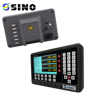 SINO SDS5-4VA Digital Display Meter 4 Scale tuyến tính cho máy xay CNC