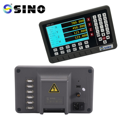 Máy đo hiển thị kỹ thuật số Metal Sino SDS5-4VA với màn hình LCD bốn trục đọc chung