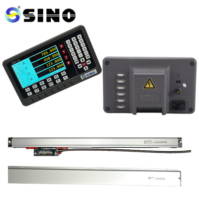 Máy đo hiển thị kỹ thuật số Metal Sino SDS5-4VA với màn hình LCD bốn trục đọc chung