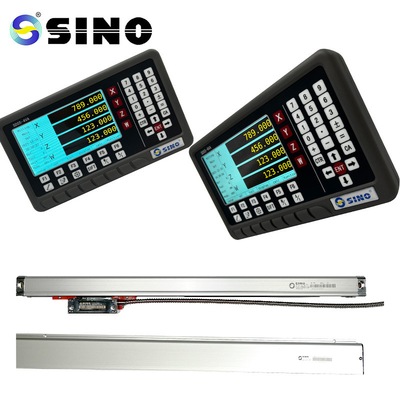 SINO SDS5-4VA DRO 4 trục hệ thống đọc kỹ thuật số Máy đo cho máy quay CNC