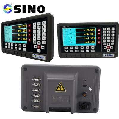 Hệ thống đọc kỹ thuật số SINO Screen LCD 4 trục DRO Metal SDS5-4VA Digital Display Meter