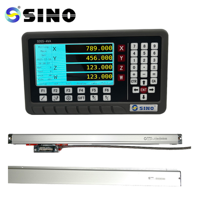 Thông thường Đọc kim loại Sino SDS5-4VA Digital Display Meter với màn hình LCD bốn trục