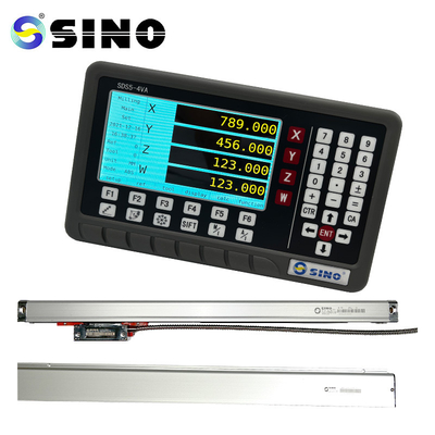 SINO SDS5-4VA DRO 4 trục hệ thống đọc kỹ thuật số Máy đo cho máy quay CNC