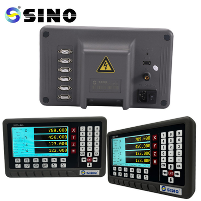 Thông thường Đọc kim loại Sino SDS5-4VA Digital Display Meter với màn hình LCD bốn trục
