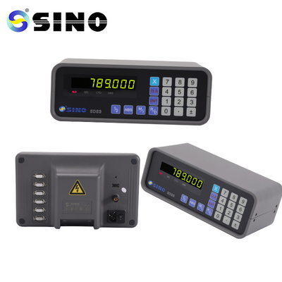 SINO SDS6-2V Bộ DRO quy mô từ tính Máy phay mã hóa quang tuyến tính thủy tinh 3 trục