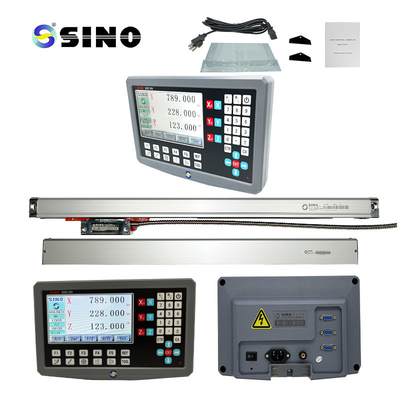 3 trục máy quay mài với LCD DRO quy mô tuyến tính mã hóa quang SDS2-3VA