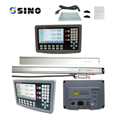 3 trục máy quay mài với LCD DRO quy mô tuyến tính mã hóa quang SDS2-3VA
