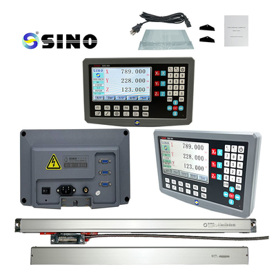 SDS2-3VA DRO 3 trục Digital Reading Meter LCD chuyên nghiệp cho máy xay nhỏ