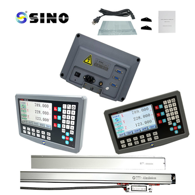 SDS2-3VA DRO 3 trục Digital Reading Meter LCD chuyên nghiệp cho máy xay nhỏ