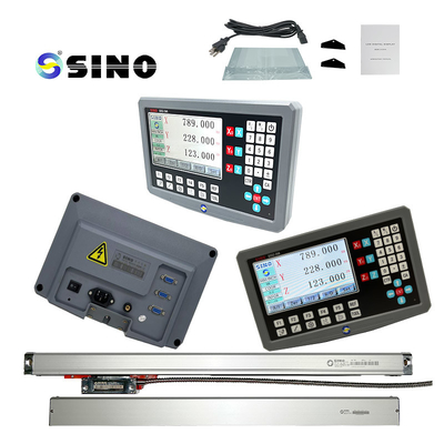 SDS2-3VA 3 trục số lượng đọc mét kính Sino Linear Ruler