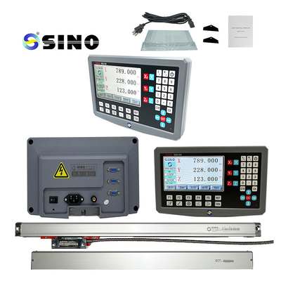 0.5um Độ phân giải DRO 3 trục Đánh giá kỹ thuật số SDS2-3VA RS422 tín hiệu