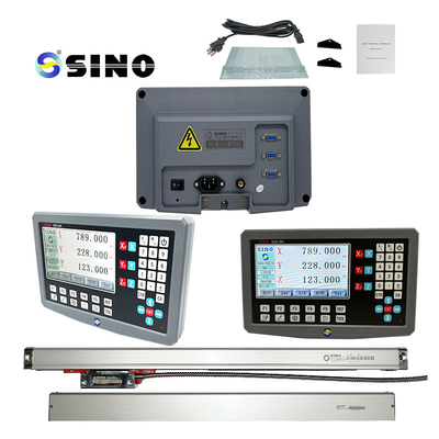 SDS2-3VA 3 trục số lượng đọc mét kính Sino Linear Ruler