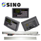 Hệ thống đọc kỹ thuật số Dro SINO Bộ mã hóa thang đo tuyến tính thủy tinh 2 trục SDS6-2V