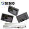 Hệ thống đọc kỹ thuật số TTL SINO với hai trục Bộ mã hóa thang đo tuyến tính thủy tinh SDS6-2V với Dro