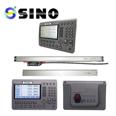 Sino Sds200 kim loại 4 trục Lcd Digital Reading Display Kit Ka-300 Linear Scale Encoder