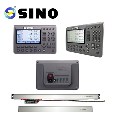 Digital Reading Display Meter Set cho máy nghiền CNC và EDM SINO SDS200 Milling DRO Kit