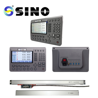 Bộ đọc kỹ thuật số LCD SINO SDS200 KA-300 Bộ mã hóa quang tuyến tính