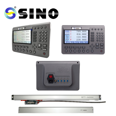 Đối với máy xay hai trục DRO SDS 200 Kit kim loại LCD màn hình cảm ứng đầy đủ có độ phân giải 0,005mm