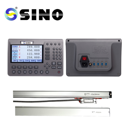 2 trục DRO SDS 200 Kit Metal LCD màn hình cảm ứng đầy đủ độ phân giải 0,005mm Thực tế cho máy xay
