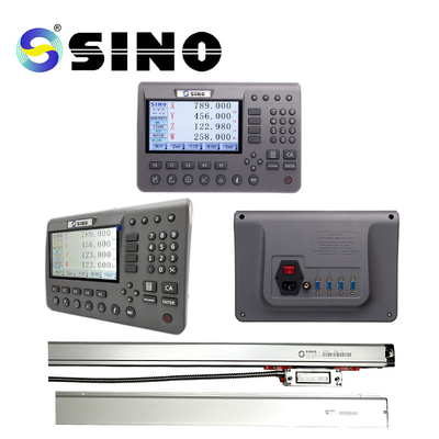 CNC Lathe Grinder EDM SINO SDS200 Milling DRO Kit Với Bộ số hiển thị đọc kỹ thuật số