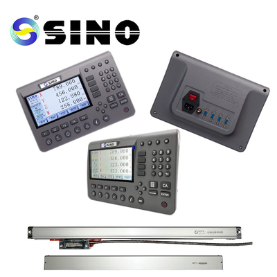 SINO SDS200 DRO Milling Kit với bộ đo hiển thị đọc kỹ thuật số cho máy nghiền CNC và EDM