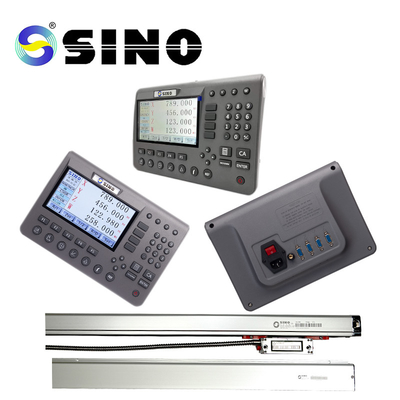SINO SDS200 DRO Milling Kit với bộ đo hiển thị đọc kỹ thuật số cho máy nghiền CNC và EDM