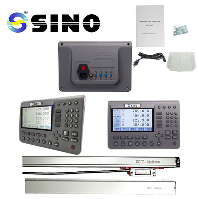 SDS200 Máy đọc kỹ thuật số 2 trục DRO với mã hóa tuyến tính đa ngôn ngữ cho máy nghiền
