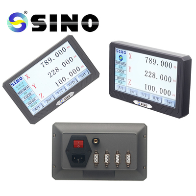 Sino SDS200 Metal 4-Axis LCD Digital Readout Display Kit Ka-300 Bộ mã hóa quy mô tuyến tính